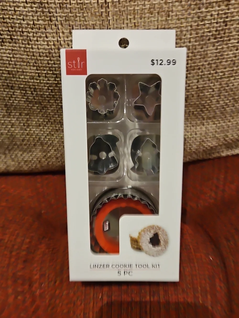 Linzer Cookie Tool Kit